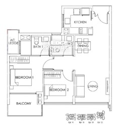 Bedok Residences (D16), Apartment #163484032